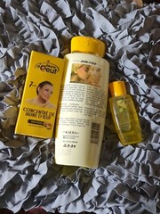 Jaune d&rsquo;oeuf treatment & clarifying egg yolk body milk 450ml, SERUM and Oil