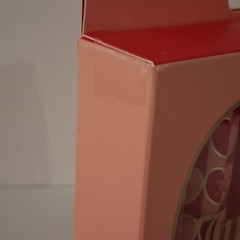 Juicy Couture Lip Balm Set Of 4, New In Box, Sealed 0.4oz