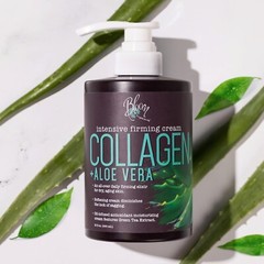 BLOOM IT&rsquo;S A GREAT SKIN DAY! Collagen Cream + Aloe Vera Moisturizer Body Lotion