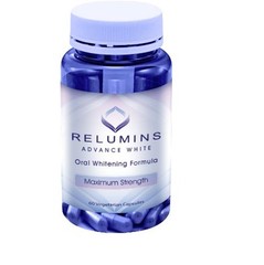 Relumins Advance White Oral Glutathione White Caps w/ Rose Hips 10 Bottles