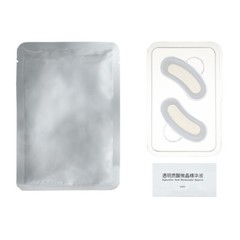 1-100Pairs Micro-needle Eye Patch Hyaluronic Acid Anti-wrinkle Remove Fine Lines