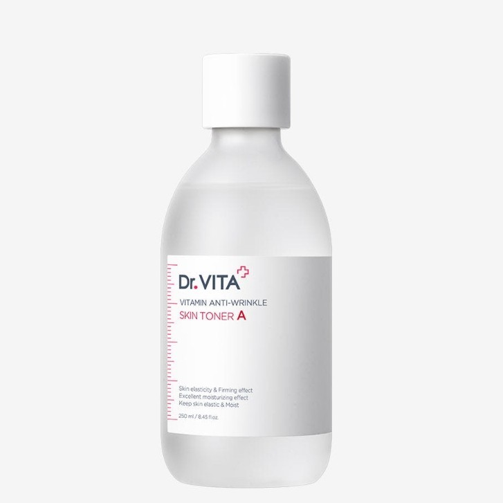 DAYCELL Dr.Vita Vitamin Anti-Wrinkle Skin Toner A 250ml Wrinkle Care Skin Toner