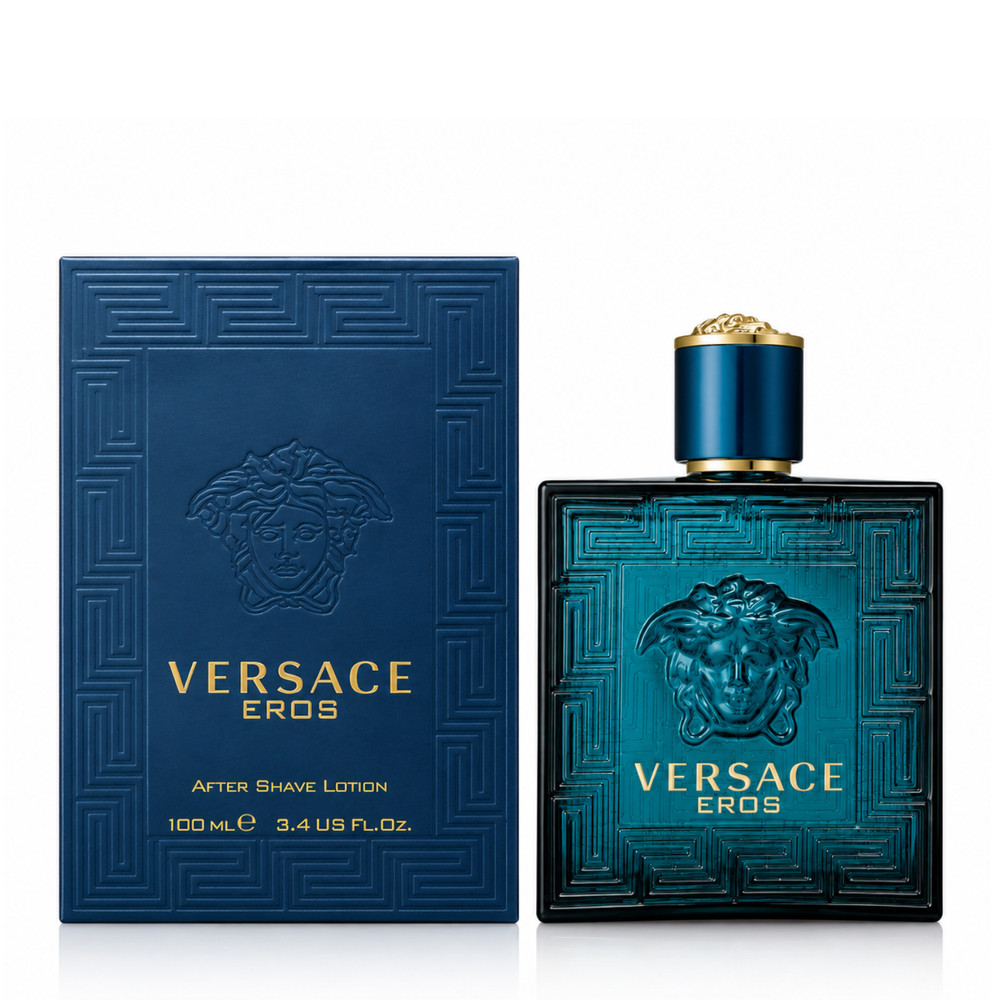 Versace Eros Men&rsquo;s After Shave Lotion 3.4 FL OZ | 100 ML