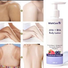 AHA Brightening Body Cream Alpha Hydroxy Acid Vitamin C Whitening 200ml / 6.8oz