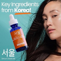 SeoulCeuticals Korean Skin Care 20% Vitamin C Hyaluronic 1 Fl Oz (Pack of 1)