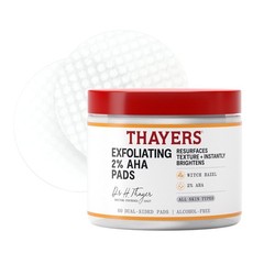 Thayers 2% AHA Exfoliating Toner Pads 60Ct