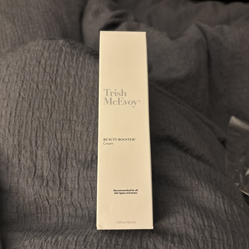 Trish McEvoy BEAUTY Booster Cream Anti-Fatigue Moisturizer 1.8 FL OZ New In Box
