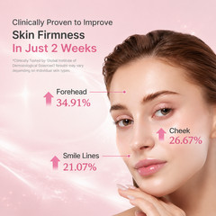 Medicube PDRN Pink Peptide Serum–1% Salmon PDRN for Elasticity &Brightening,30ml