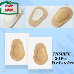 20 Pcs Adhesive Eye Patches for Adults, Medical Eye Patch Disposable Breathable