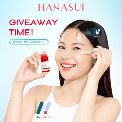 HANASUI Advance Retinol Serum Collagen Black Spot Bright Moist Skin Barrier 20ml