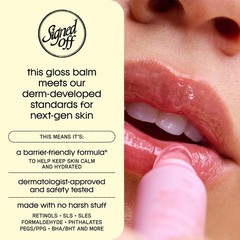 Sincerely Yours Authentic Soothing & Hydrating Lip Balm 2 Colors 0.49 oz / 14 g