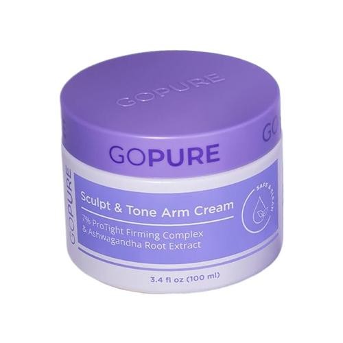 GoPure Sculpt Tone Arm 100ml Arm Skin Tightening Cream Lotion Lifting Lotion &