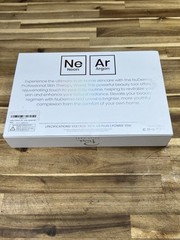 Pure Daily Care NuDerma Professional Ne+Ar Skin Therapy Wand w 6 Fusion OPEN BOX