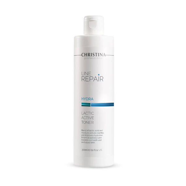 Christina Line Repair – Hydra – Lactic Active Toner 300ml / 10.2oz