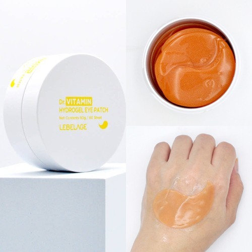 LEBELAGE Dr.Vitamin Hydrogel Eye Patch 90g x 60pcs Vivacity Elasticity Eye Care