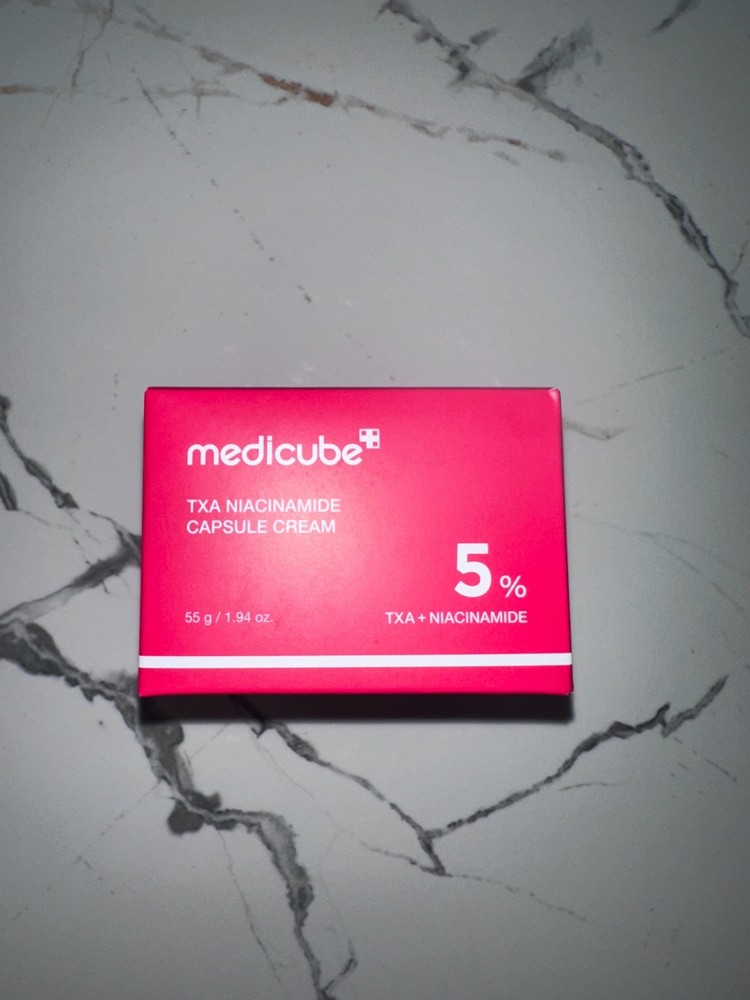 MEDICUBE TXA Niacinamide Capsule Cream 55 g/1.94oz Tone Brightening Moisturizer