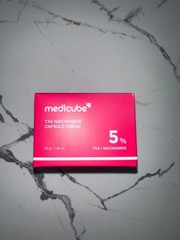 MEDICUBE TXA Niacinamide Capsule Cream 55 g/1.94oz Tone Brightening Moisturizer