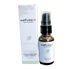REFRESH ALOE HYDRATING NIGHT CREAM 1 oz New/Sealed!!
