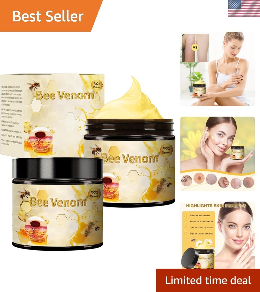 Bee Venom Treatment Cream, 2026 New Professional Bee Venom Repair Cream, For …
