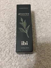 NEW IBI GREEN TEA HAND AND BODY LOTION 2OZ No Paraben & Mineral Oil New In Box
