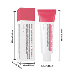 PDRN Collagen Jelly Cream 50ml Korean Skincare Hydrating Firming Brightening
