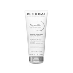 Bioderma Pigmentbio Foaming Cream Brightening Exfoliating Cleanser 200ml free sh