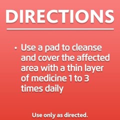 Oxy Maximum Action 3-In-1 Acne Treatment Pads, 90 Count Each