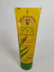 Lily of the Desert 99% Aloe Vera Gelly Soothing Moisturizer Gel 4 oz