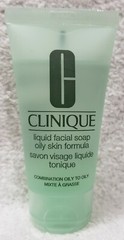 Clinique LIQUID FACIAL SOAP Combination Oily to Oily Skin Formula 1 oz/30mL New