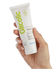 Glicolic: Facial Moisturizing & Skin Restoring Cream with Glycolic Acid, 60 g