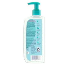 Clean & Clear Morning Burst Hydrating Facial Cleanser with BHA, Cucumber & Aloe