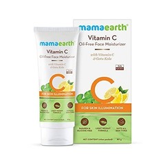 Mamaearth Vitamin C Oil Free Moisturizer 80g Bright Glow Hydrating Face Cream