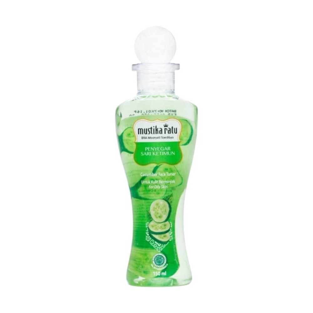 Mustika Ratu, Penyegar, 150ml, Sari Ketimun (Pack of 1)