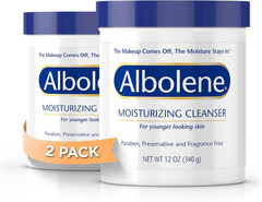 Moisturizing Cleanser & Makeup Remover Balm – Fragrance-Free Facial Cream for Cl