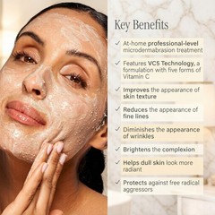 SKINN DermAppeal Microdermabrasion,Exfoliating & Brightening for All Skin Types