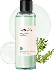 ABOUT ME SOOP Calming Aqua Toner Korean 90.6% Jeju Cypress Water pH Balancing