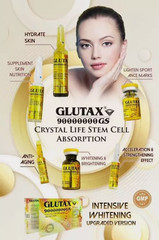 100% ORIGINAL 2 Boxes X 9000000gs Beauty Skin Whitening Drip EXPRESS SHIP USA