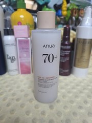 Anua Rice 70 Glow Milky Toner, Glass & Dewy Skin, Hydrating & Barrier Care, Rice