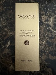 Orogold 24k Multi Vitamin Deep Peeling Face 100ml/3.38oz Anti Aging