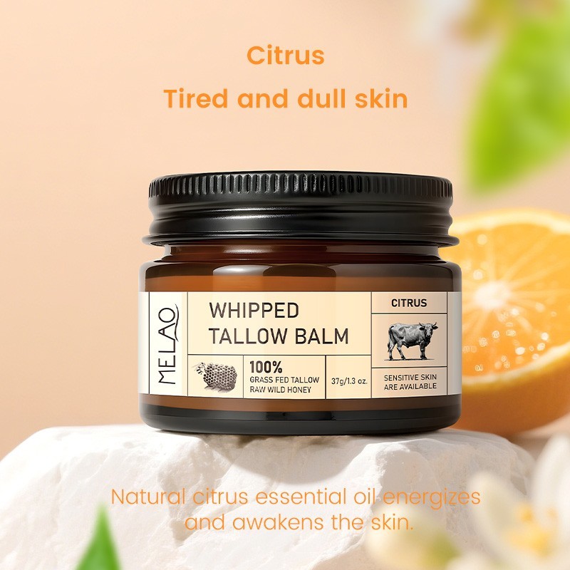 Natural Tallow Balm – Hydrating Body & Face Moisturizer for All Skin Types