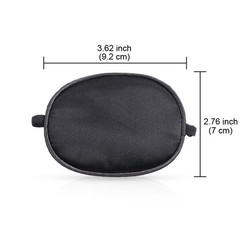 Adjustable Silk Eye Patch for Visual Comfort: Amblyopia & Strabismus Support