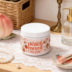 Quality Amatemas Peach Mami Firming Body Cream – Hydrating Saggy Skin Tightening