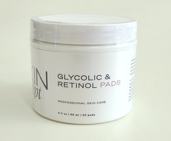 Skin Script Glycolic & Retinol Pads 2 fl oz 60 ml 50 pads