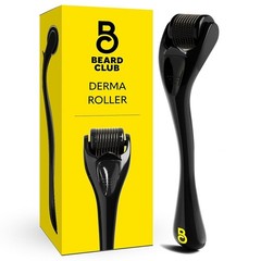 The Beard Club Derma Roller for Face, Body and Scalp – Microneedling for Men and