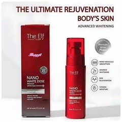 NEW YOU Nano White Dose 10X Booster Body Cream + Nano White Dose Serum 10X Fast