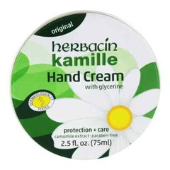Herbacin Original Kamille Hand Cream-Tin 2.5 oz