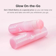 2PACK [MED ICUBE] PDRN Pink Collagen Volume Multi Balm – 10g