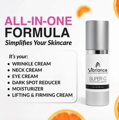 Vibriance Super C Penetrating Serum 1 oz 30mL New Sealed Vitamin C Face Serum