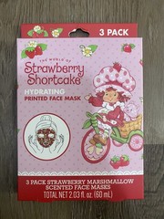 Taste Beauty Strawberry Shortcake Lot 2 Body Sprays And 2 Face Mask sets NEW