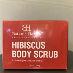 Botanic Hearth Hibiscus Body Scrub For Brighter, Smoother